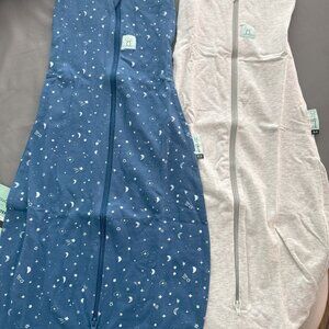 organic cotton baby swaddles bundle